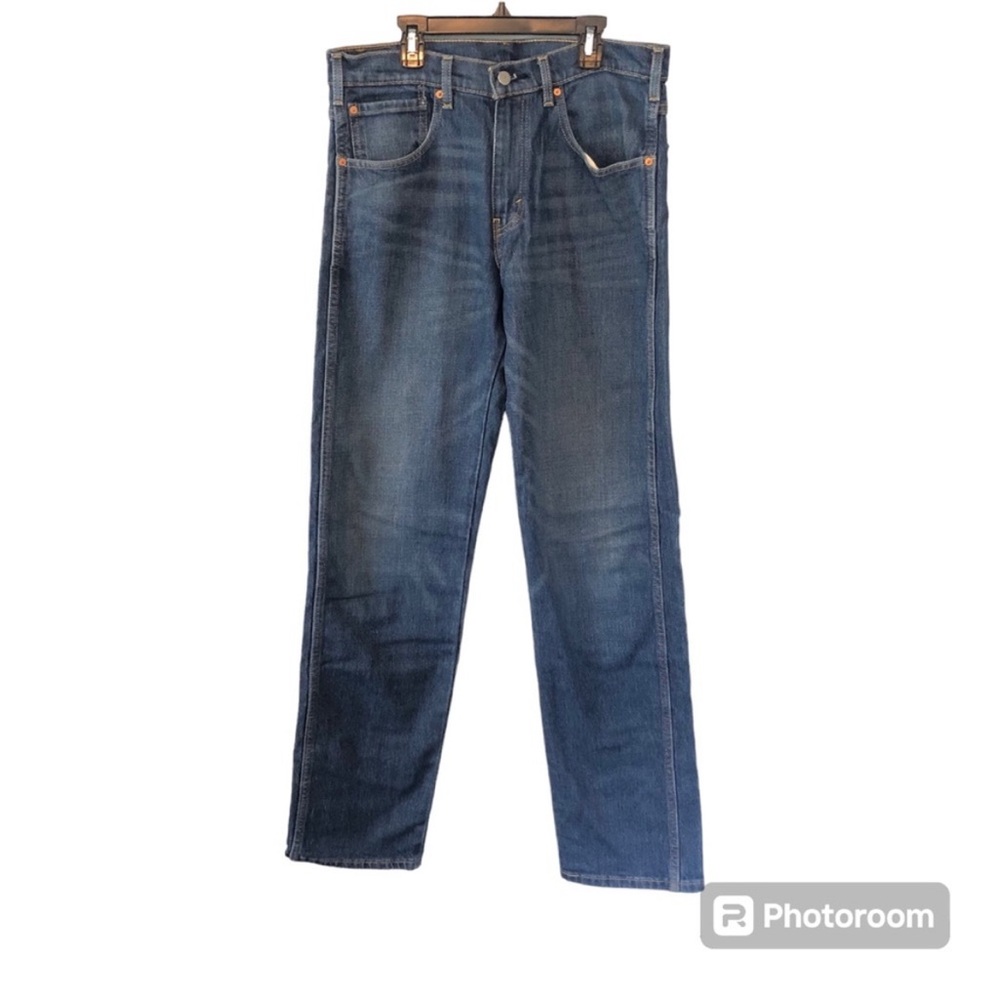 Men’s Levi’s Western Fit Classic Denim Blue Jeans W32 L36